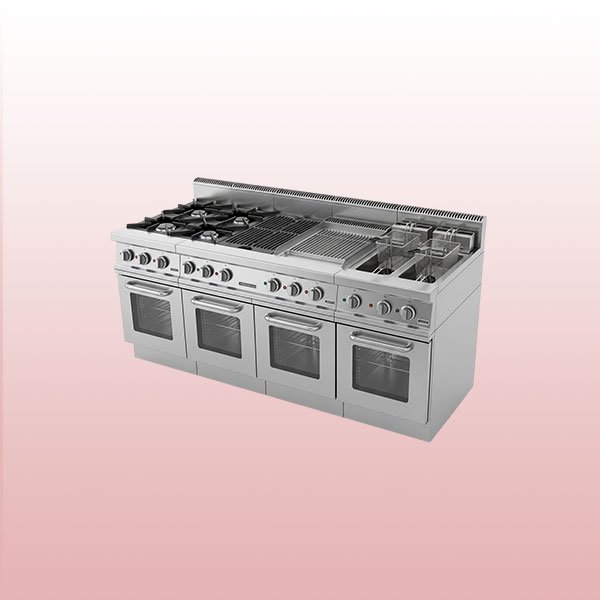 Modular Island Range