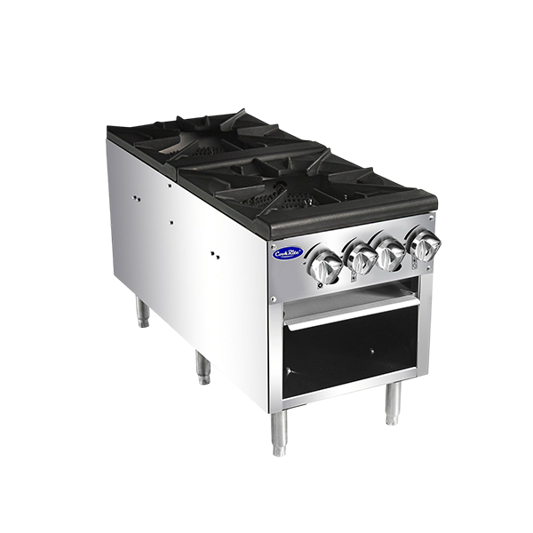SS Two Burner Range
