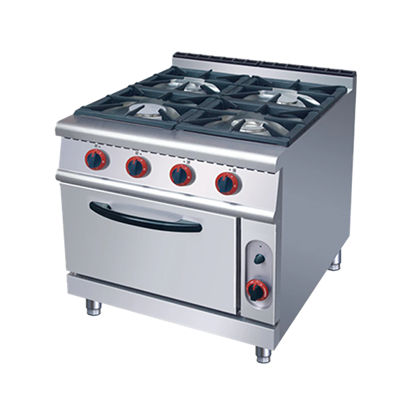 SS four Burner Range