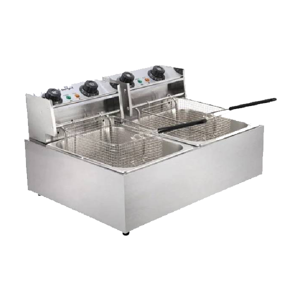 Double Basket Deep Fryer