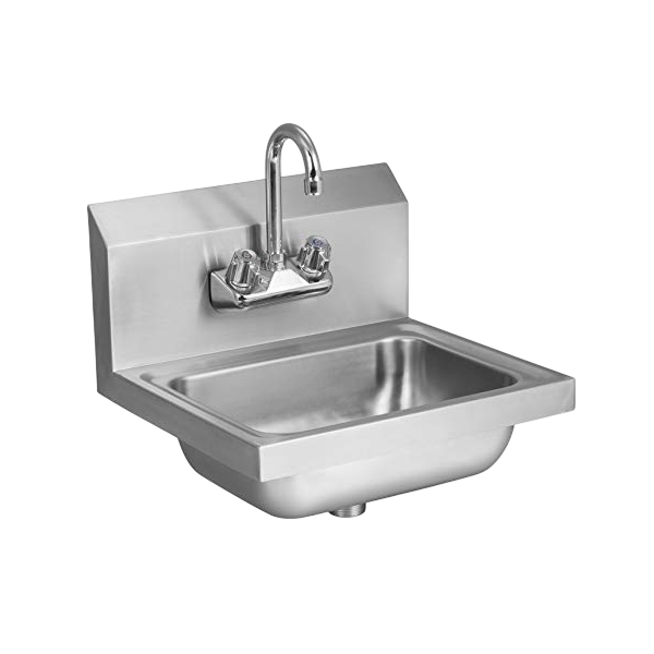 Knee Operated Hand Wash Sink